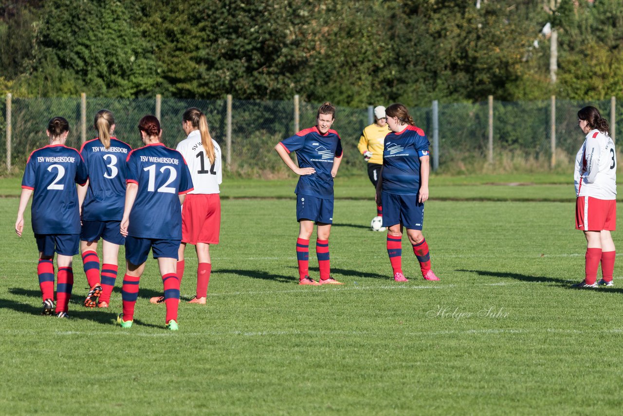 Bild 282 - Frauen TSV Wiemersdorf - SV Wahlstedt : Ergebnis: 5:1